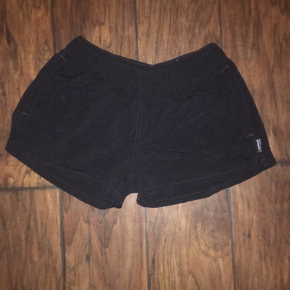 Patagonia Black Shorts